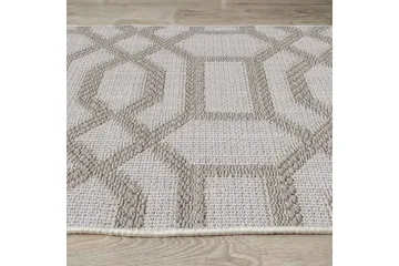 Maltina Bomullsmatta 80x120 cm Rektangulär - Grå - Textil & mattor - Mattor - Modern matta - Bomullsmatta