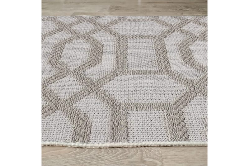 Maltina Bomullsmatta 80x200 cm Rektangulär - Grå - Textil & mattor - Mattor - Modern matta - Bomullsmatta