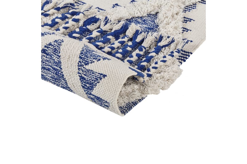 Manavgat Gångmatta 80x200 cm - Beige - Textil & mattor - Mattor - Modern matta - Ryamatta & luggmatta