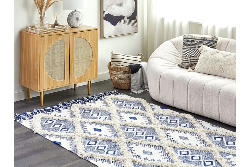 Manavgat Ryamatta 140x200 cm - Beige - Textil & mattor - Mattor - Modern matta - Gångmattor