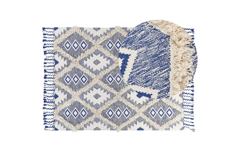 Manavgat Ryamatta 140x200 cm - Beige - Textil & mattor - Mattor - Modern matta - Gångmattor