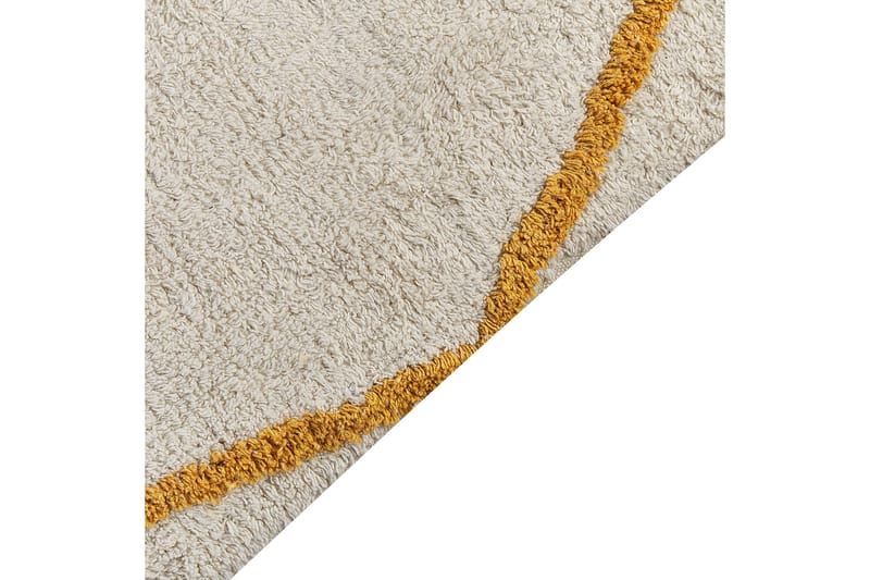 Marand Ryamatta 160x230 cm - Svart/Vit - Textil & mattor - Mattor - Modern matta - Ryamatta & luggmatta