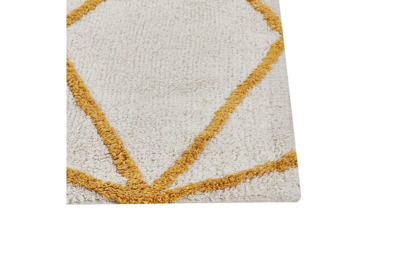 Marand Ryamatta 160x230 cm - Svart/Vit - Textil & mattor - Mattor - Modern matta - Ryamatta & luggmatta