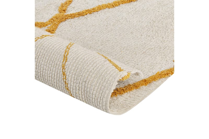 Marand Ryamatta 160x230 cm - Svart/Vit - Textil & mattor - Mattor - Modern matta - Ryamatta & luggmatta