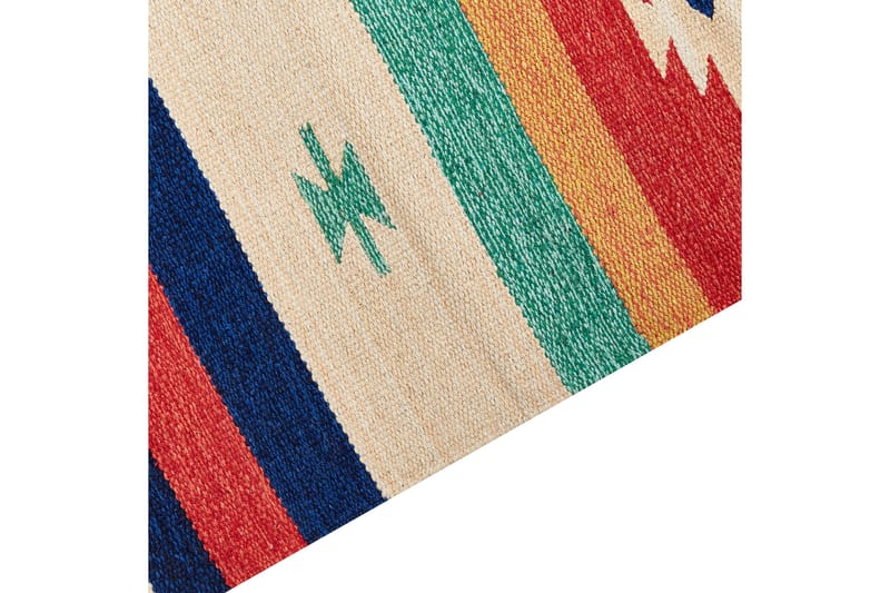 Margara Bomullsmatta 200x300 cm - Röd - Textil & mattor - Mattor - Modern matta - Bomullsmatta