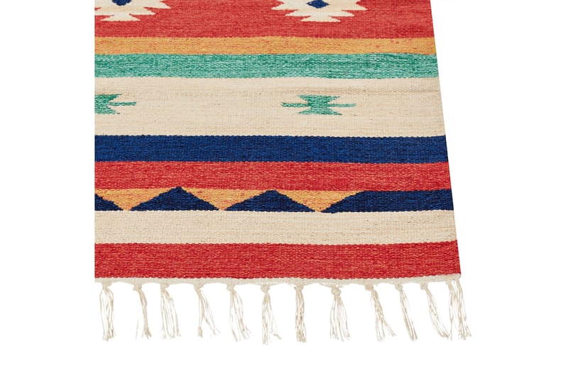 Margara Bomullsmatta 200x300 cm - Röd - Textil & mattor - Mattor - Modern matta - Bomullsmatta