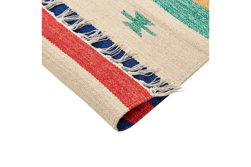 Margara Bomullsmatta 200x300 cm - Röd - Textil & mattor - Mattor - Modern matta - Bomullsmatta
