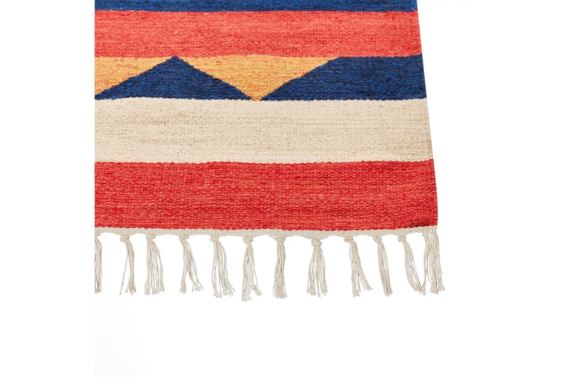 Margara Bomullsmatta 80x300 cm - Röd - Textil & mattor - Mattor - Modern matta - Bomullsmatta