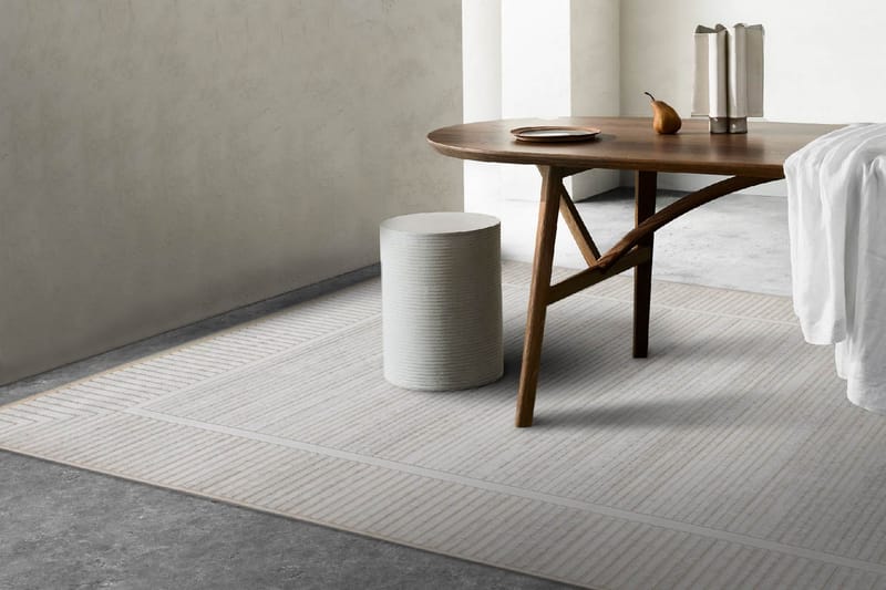 Marie Wiltonmatta 157x230 cm Rektangulär - Grå - Textil & mattor - Mattor - Modern matta - Friezematta