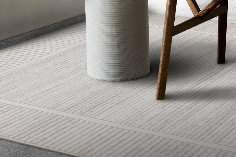 Marie Wiltonmatta 157x230 cm Rektangulär - Grå - Textil & mattor - Mattor - Modern matta - Friezematta