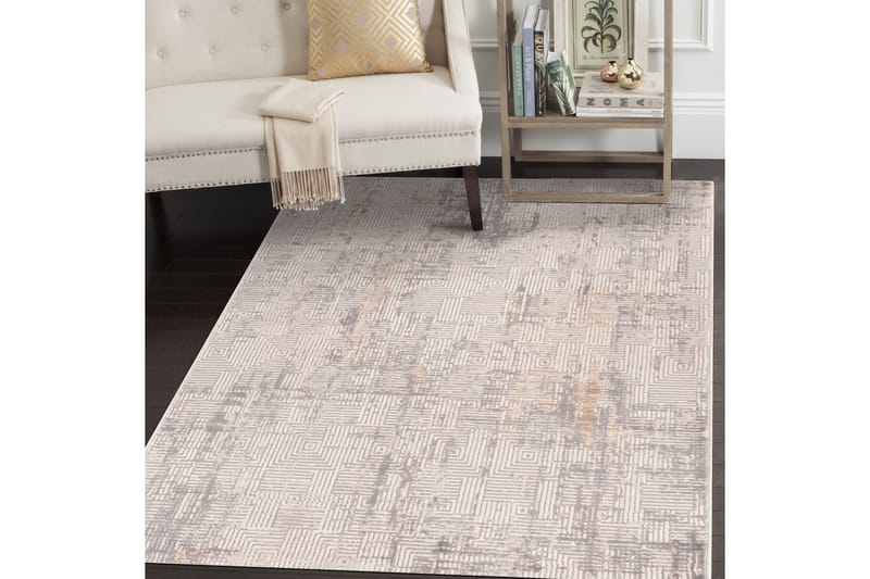 Marlyn Gångmatta 80x300 cm Rektangulär - Grå/Beige/Brun - Textil & mattor - Mattor - Modern matta - Gångmattor