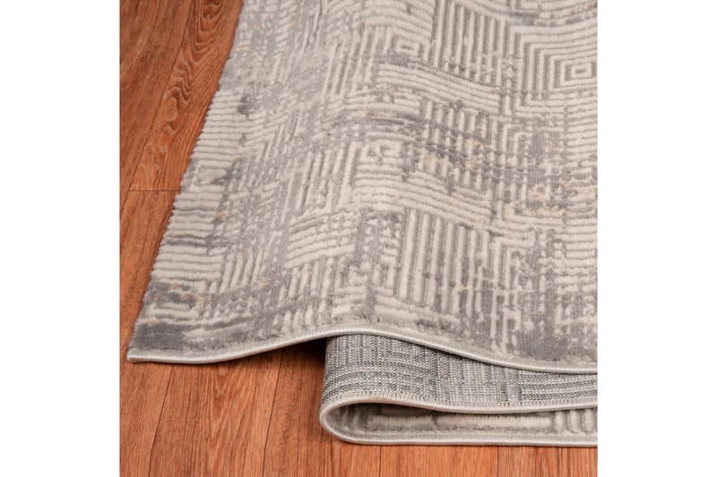 Marlyn Gångmatta 80x300 cm Rektangulär - Grå/Beige/Brun - Textil & mattor - Mattor - Modern matta - Gångmattor