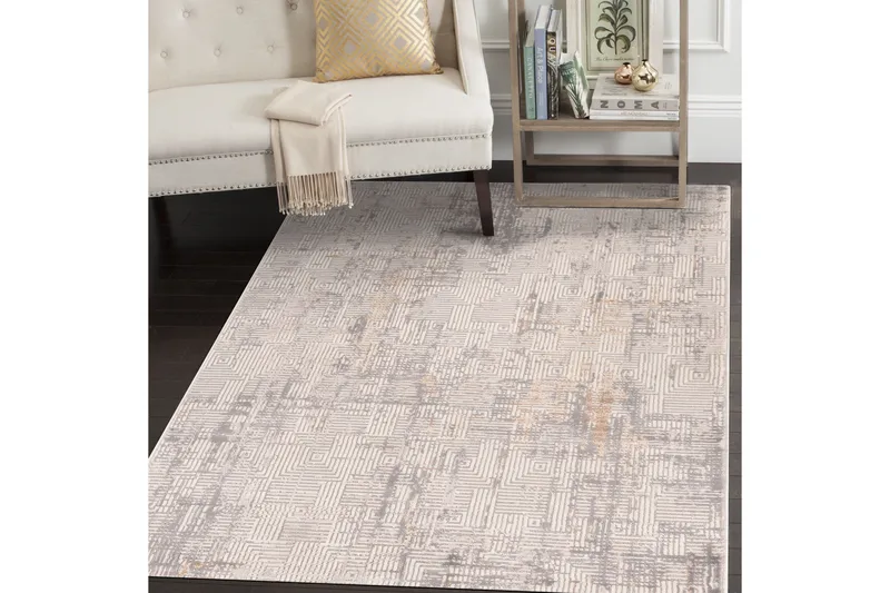 Marlyn Wiltonmatta 160x230 cm Rektangulär - Grå/Beige/Brun - Textil & mattor - Mattor - Modern matta - Gångmattor