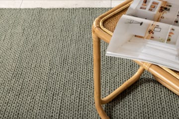 Marta Ullmatta 250x350 cm - Ljusgrön - Textil & mattor - Mattor - Modern matta - Ullmatta