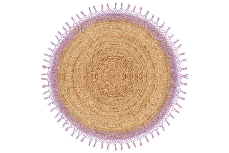 Marts Jutematta 140 cm Rund - Beige - Textil & mattor - Mattor - Modern matta - Sisalmattor