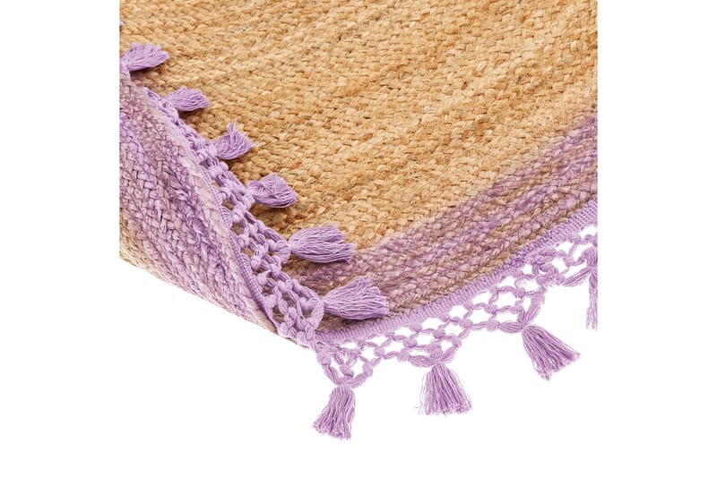 Marts Jutematta 140 cm Rund - Beige - Textil & mattor - Mattor - Modern matta - Sisalmattor
