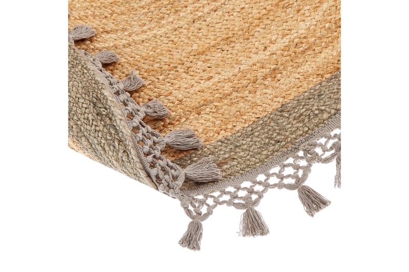 Marts Jutematta 140 cm Rund - Beige - Textil & mattor - Mattor - Modern matta - Sisalmattor