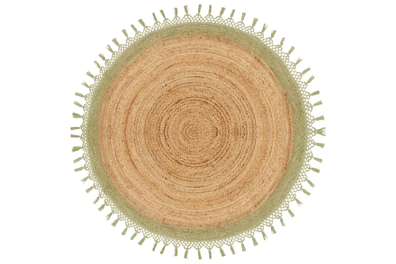 Marts Jutematta 140 cm Rund - Beige - Textil & mattor - Mattor - Modern matta - Sisalmattor