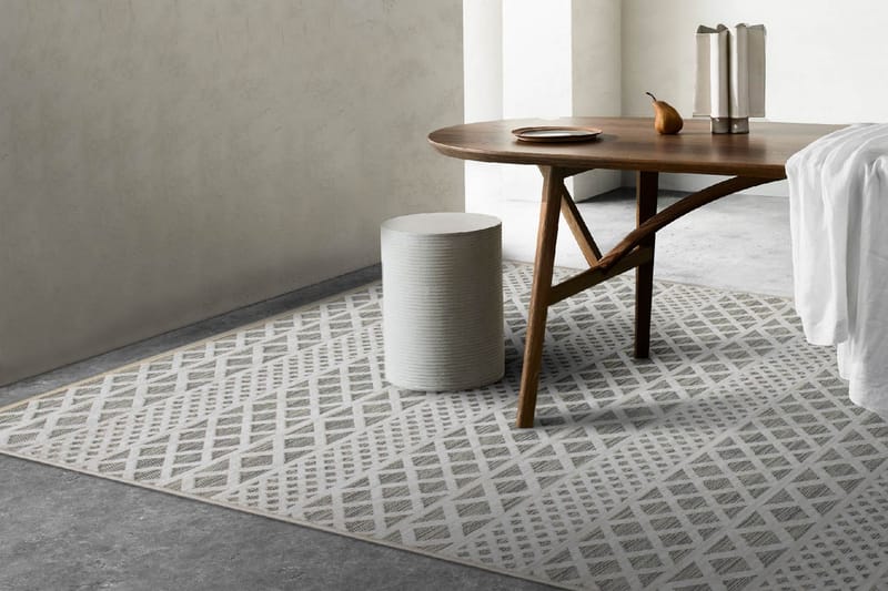 Mary Wiltonmatta 117x180 cm Rektangulär - Grå - Textil & mattor - Mattor - Modern matta - Wiltonmattor