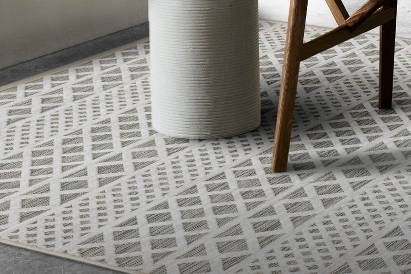 Mary Wiltonmatta 157x230 cm Rektangulär - Grå - Textil & mattor - Mattor - Modern matta - Wiltonmattor