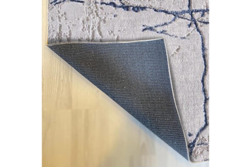 Masahiko Bomullsmatta 100x300 cm Rektangulär - Blå - Bomullsmatta