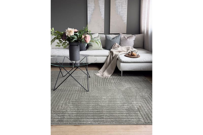 Maskinvävd Matta Bella Modern - 200x290 cm - Textil & mattor - Mattor - Modern matta - Wiltonmattor