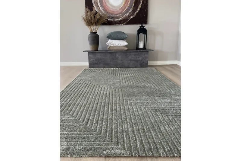 Maskinvävd Matta Bella Modern - 240x340 cm - Textil & mattor - Mattor - Modern matta - Wiltonmattor