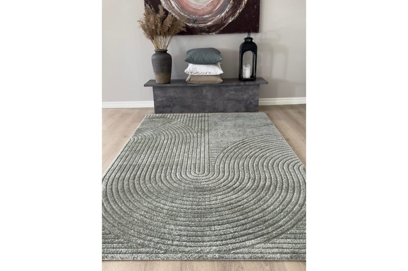 Maskinvävd Matta Bella Shape - 160x230 cm - Textil & mattor - Mattor - Modern matta - Wiltonmattor