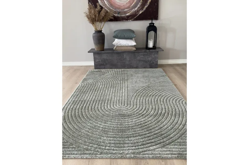 Maskinvävd Matta Bella Shape - 200x290 cm - Textil & mattor - Mattor - Modern matta - Wiltonmattor