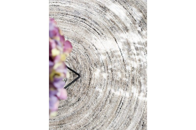 Maskinvävd Matta Bern Circle - 160x230 cm - Textil & mattor - Mattor - Modern matta - Wiltonmattor