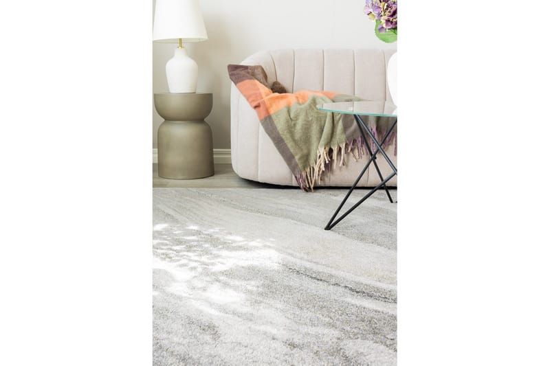 Maskinvävd Matta Bern Concrete - 140x200 cm - Textil & mattor - Mattor - Modern matta - Wiltonmattor