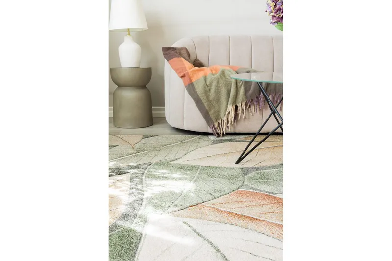 Maskinvävd Matta Brilliance Flower - 140x200 cm - Textil & mattor - Mattor - Modern matta - Wiltonmattor