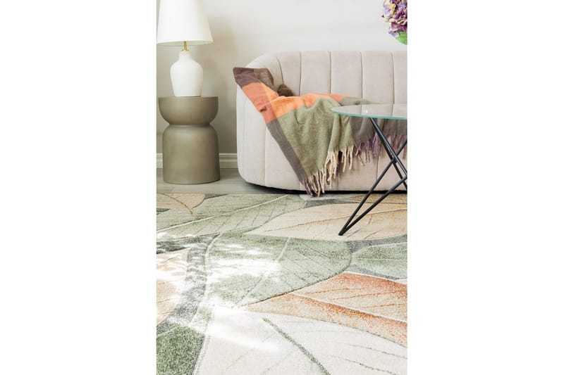 Maskinvävd Matta Brilliance Flower - 140x200 cm - Textil & mattor - Mattor - Modern matta - Wiltonmattor