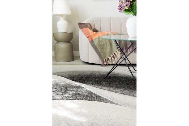 Maskinvävd Matta Brilliance Modern - 160x230 cm, Grey - Textil & mattor - Mattor - Modern matta - Wiltonmattor