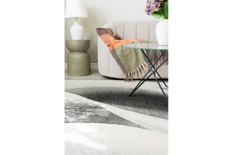 Maskinvävd Matta Brilliance Modern - 160x230 cm, Mocca - Textil & mattor - Mattor - Modern matta - Wiltonmattor