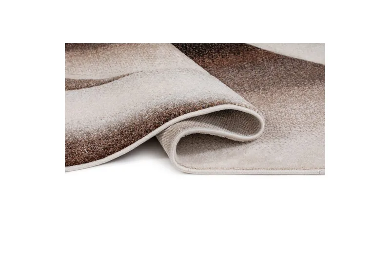 Maskinvävd Matta Brilliance Modern - 160x230 cm, Mocca - Textil & mattor - Mattor - Modern matta - Wiltonmattor