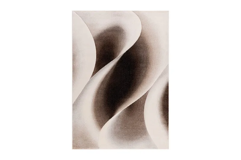 Maskinvävd Matta Brilliance Modern - 160x230 cm, Mocca - Textil & mattor - Mattor - Modern matta - Wiltonmattor