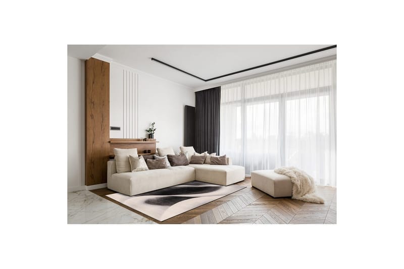 Maskinvävd Matta Brilliance Modern - 200x290 cm, Grey - Textil & mattor - Mattor - Modern matta - Wiltonmattor