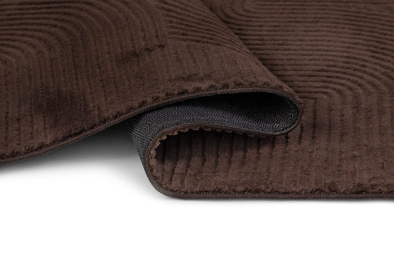 Maskinvävd Matta Castello Art 160x230 cm - Choklad - Textil & mattor - Mattor - Modern matta - Wiltonmattor