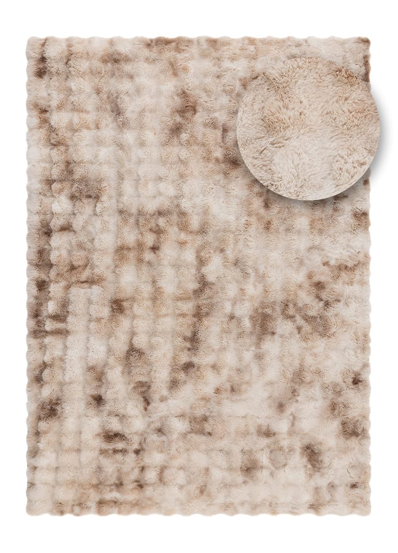 Maskinvävd Matta Cloud Bubble 200x290 cm - Melange - Textil & mattor - Mattor - Modern matta - Ryamatta & luggmatta