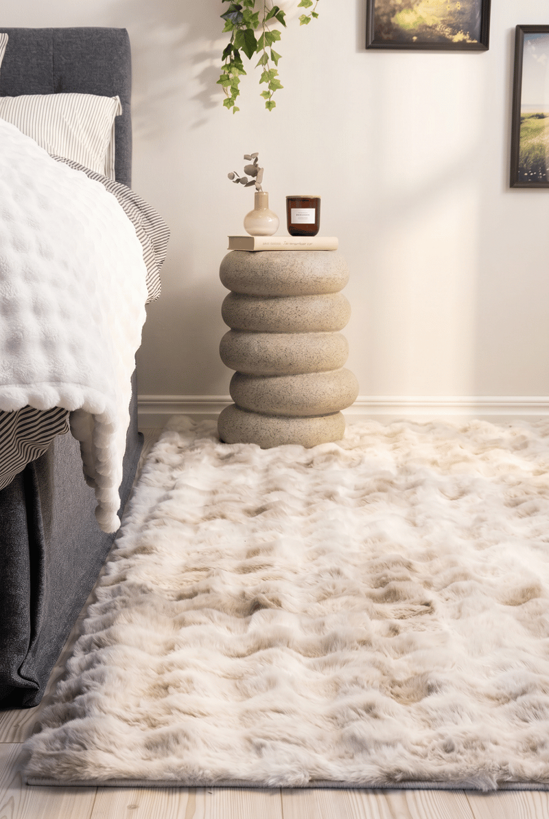 Maskinvävd Matta Cloud Bubble 200x290 cm - Melange - Textil & mattor - Mattor - Modern matta - Ryamatta & luggmatta