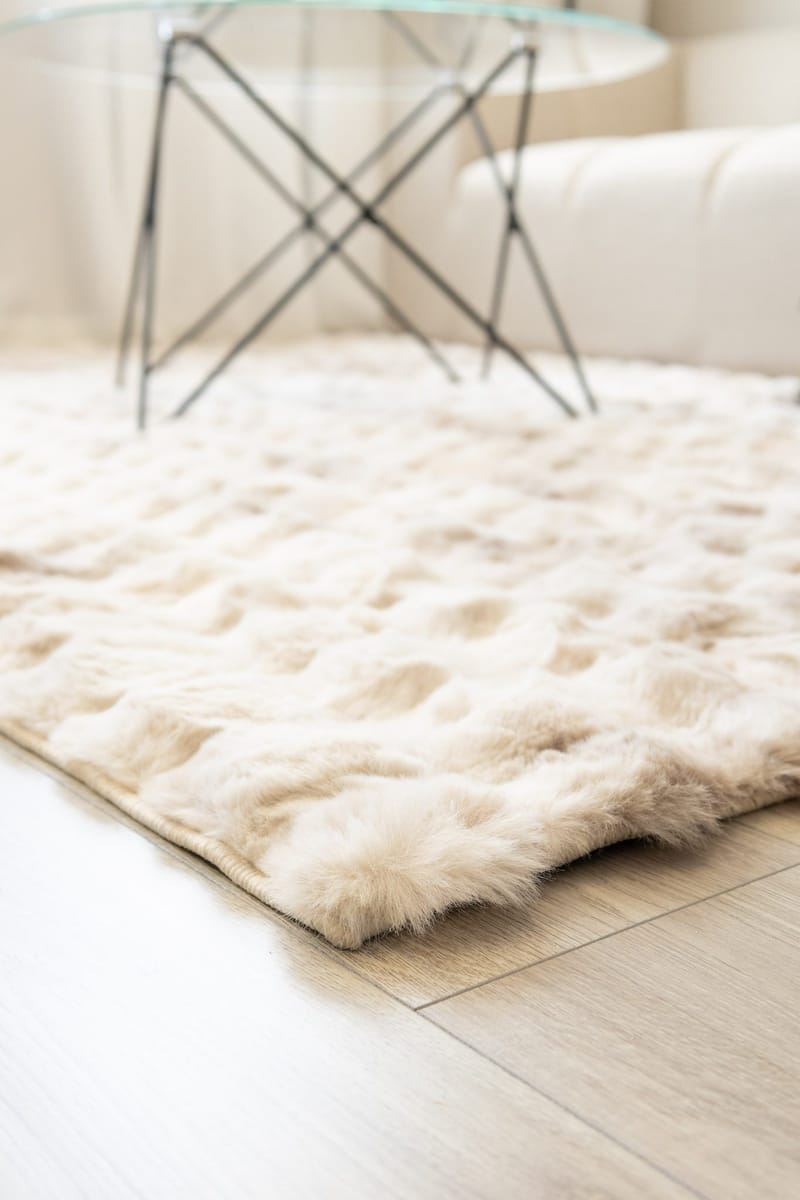 Maskinvävd Matta Cloud Bubble 200x290 cm - Melange - Textil & mattor - Mattor - Modern matta - Ryamatta & luggmatta