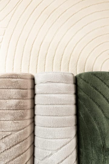 Maskinvävd Matta Cozy Zen 155x230 cm - Grå - Textil & mattor - Mattor - Modern matta - Wiltonmattor