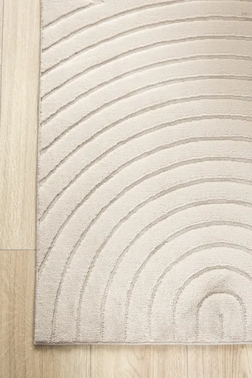 Maskinvävd Matta Cozy Zen 155x230 cm - Grå - Textil & mattor - Mattor - Modern matta - Wiltonmattor