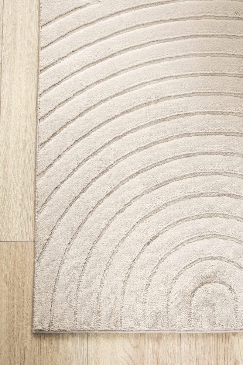 Maskinvävd Matta Cozy Zen 155x230 cm - Grå - Textil & mattor - Mattor - Modern matta - Wiltonmattor