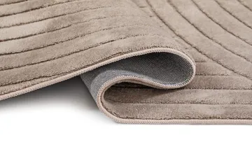 Maskinvävd Matta Cozy Zen 155x230 cm - Taupe - Textil & mattor - Mattor - Modern matta - Wiltonmattor