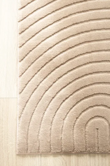 Maskinvävd Matta Cozy Zen 155x230 cm - Taupe - Textil & mattor - Mattor - Modern matta - Wiltonmattor