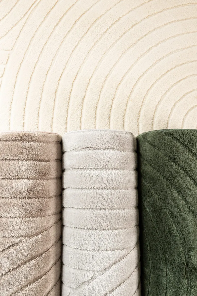 Maskinvävd Matta Cozy Zen 200x290 cm - Grå - Textil & mattor - Mattor - Modern matta - Wiltonmattor