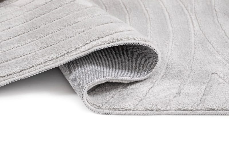 Maskinvävd Matta Cozy Zen 200x290 cm - Grå - Textil & mattor - Mattor - Modern matta - Wiltonmattor