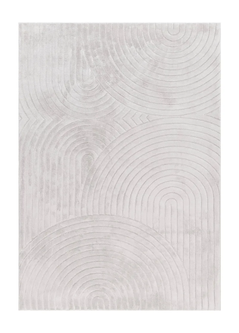 Maskinvävd Matta Cozy Zen 200x290 cm, Grå
